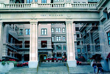 The Willard Hotel, building, landmark