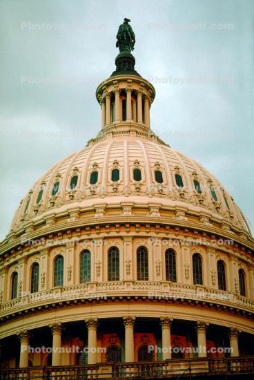 United States Capitol, Statue of Freedom, allegorical female figure