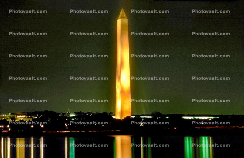Washington Monument in the Night
