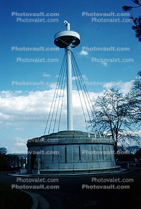 Crows Nest, USS Maine Memorial, monument, mast, Arlington National Cemetery