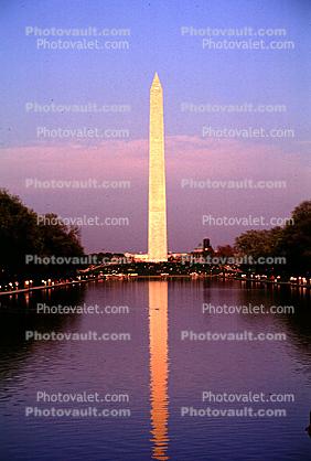 Washington Monument, Reflecting Pool