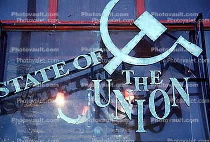 State of the Union, Hammer and Sickle, Communism