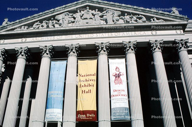 Archives of the Unites States of America, National Archives Building