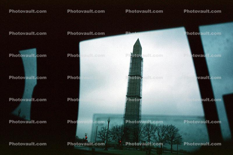 Washington Monument, 1950s