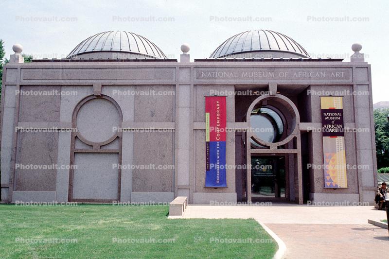 National Museum of African Art, building, domes