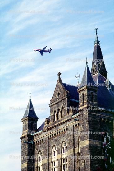 Georgetown University, Building, jet
