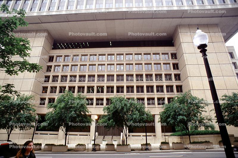 FBI Building, Headquarters, New Brutalist Archtecture, Brutal, Brutalism
