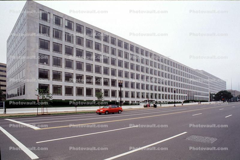 United States Department of Transportation, DOT, building, street