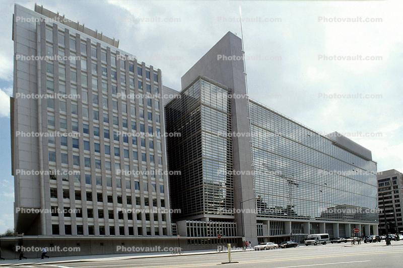 The World Bank Group headquarters building