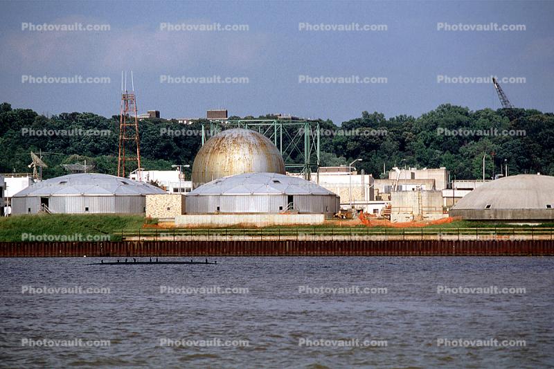 Potomac River, Geodesic Domes, sphere