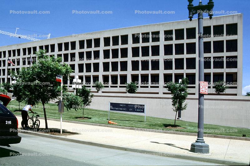 United States Department of Labor, building