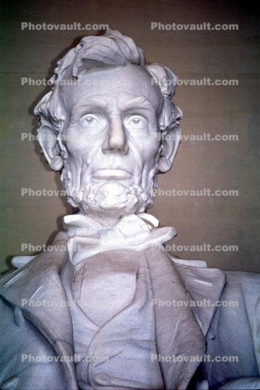 Lincoln Memorial face