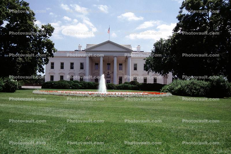 Water Fountain, White House