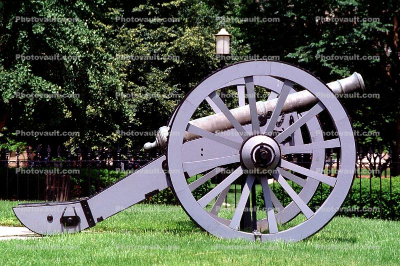 Cannon, Artillery, gun, Andrew Jackson Memorial, statue