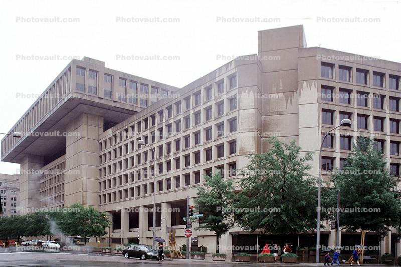 FBI Building, Headquarters, Government, landmark