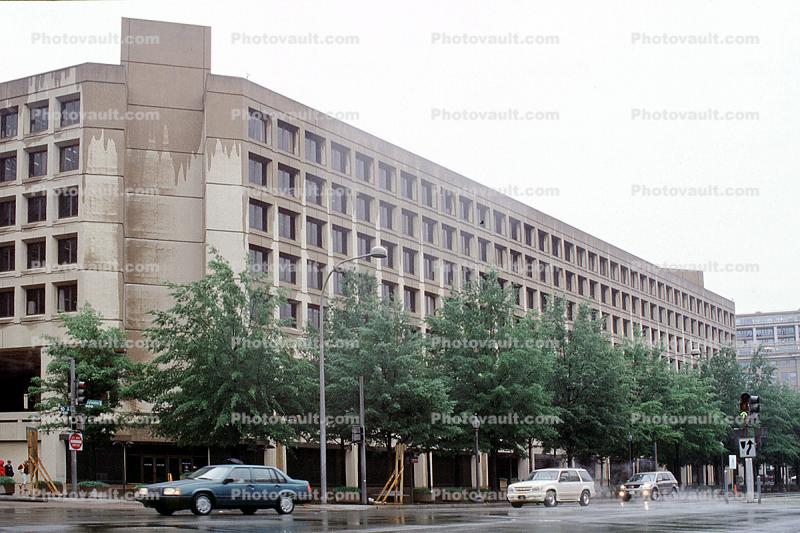, J. Edgar Hoover Building, low-rise office building, FBI Building, Headquarters, Government, landmark