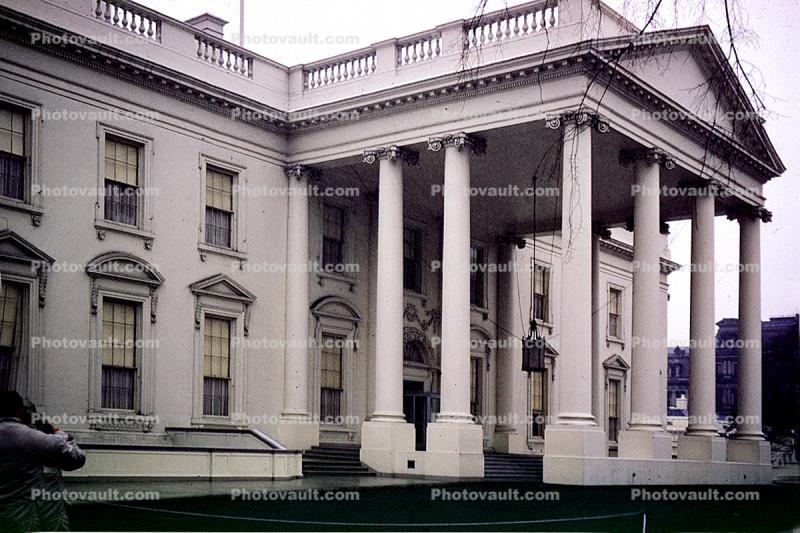 White House, February 1958, 1950s