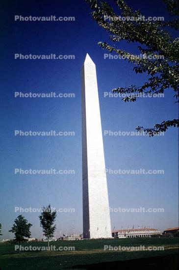 Washington Monument, April 1964, 1960s