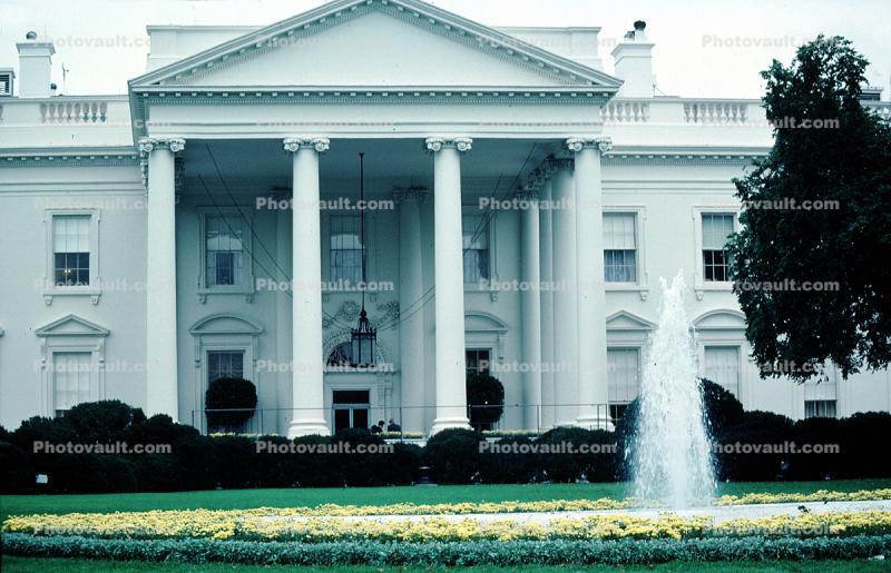 White House, Water Fountain, aquatics