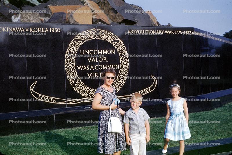 Iwo Jima Memorial, 1960s