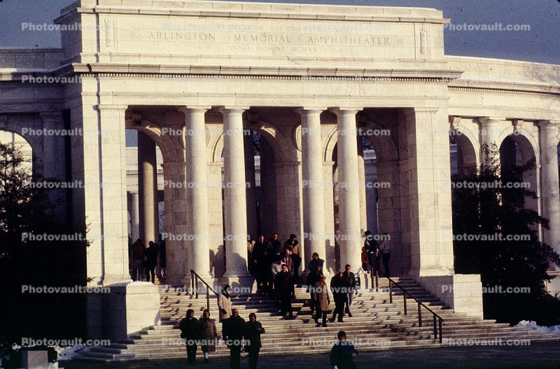 People, Government Building, stairs, steps, Arlington Memorial Theatre