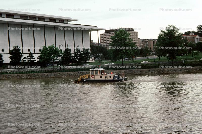 Kennedy Center for the performing arts, Potomac River, dredge, Army Corps of Engineers