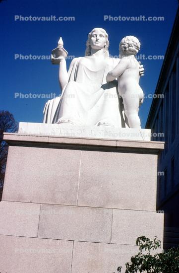 Spirit of Justice Statue, Statuary, Figure, Statue, Sculpture, art, artform