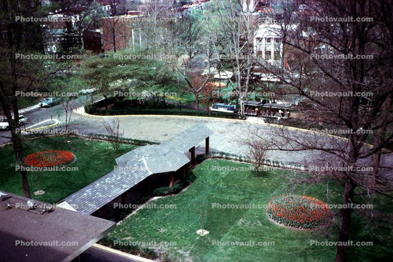 gardens, April 1967, 1960s