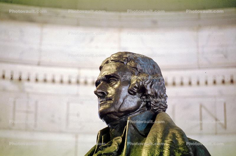 Bust of Thomas Jefferson, Memorial