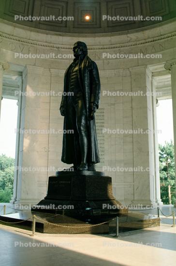 Thomas Jefferson Memorial Statue, landmark
