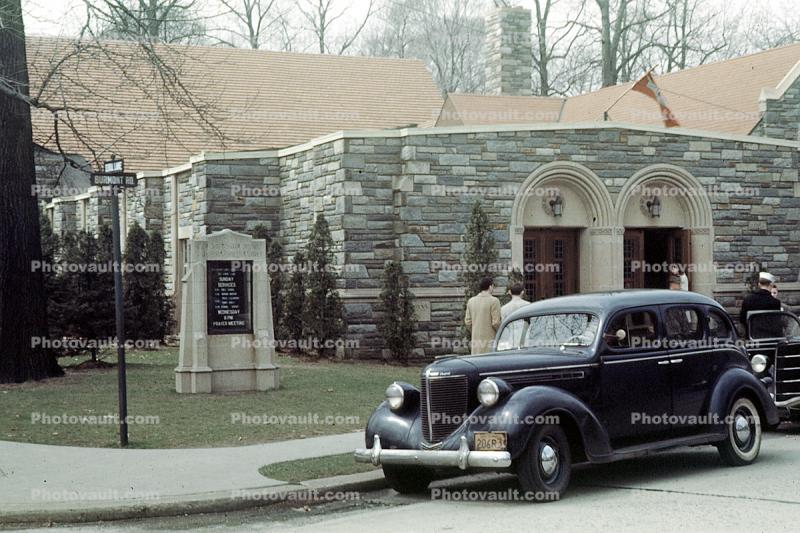 Drexel Hill, Car, automobile, vehicle, 1940s