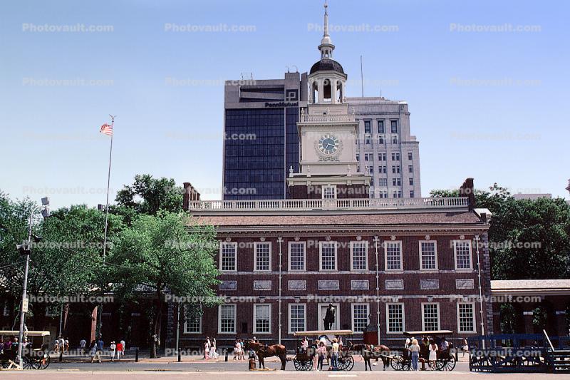 Independence Hall, Philadelphia, American Revolution, Revolutionary War, War of Independence, History, Historical, Clock Tower