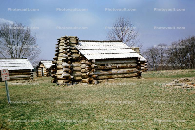Log Cabin, Valley Forge