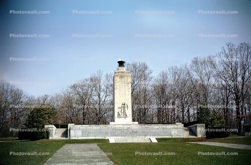 main Gettysburg monument for all soldiers, Eternal Flame, perpetual flame, Gettysburg, Monument, Landmark, Memorial, Gettysburg Battlefield