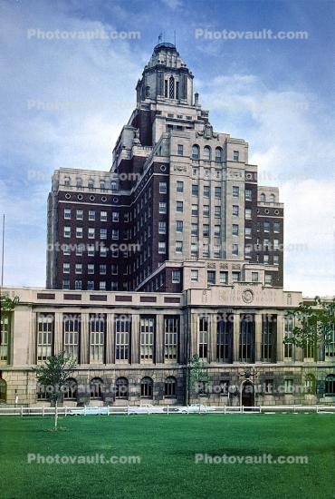 United States Customs House, Philadelphia, WPA Building, Art Deco tower, art-deco