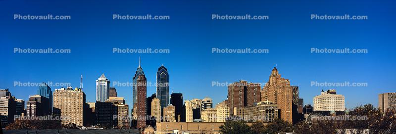 Philadelphia Skyline Panorama