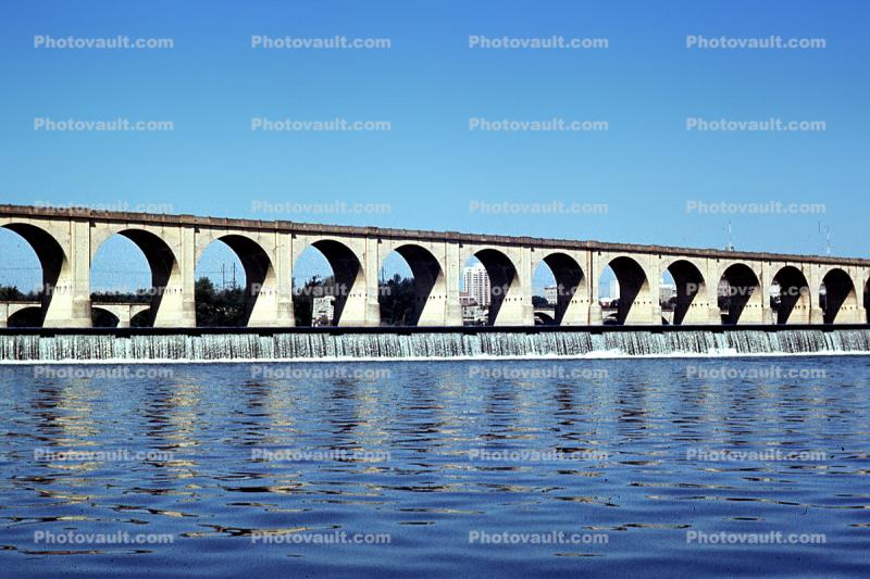Rockville Stone Arch Bridge, Susquehanna River, Harrisburg