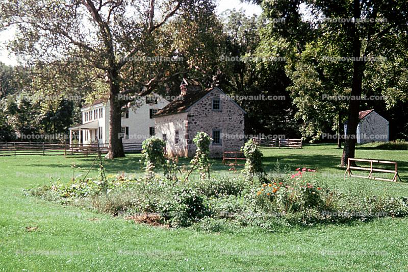 Tenant Houses, Hopewell Village, Berks County, Pennsylvania