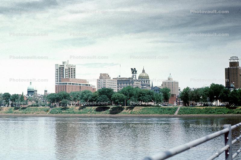 Skyline, 1968, Harrisburg, Pennsylvania, 1960s