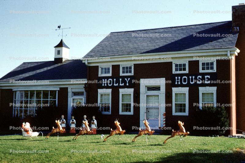 Holly House, Santa Claus, Reindeer