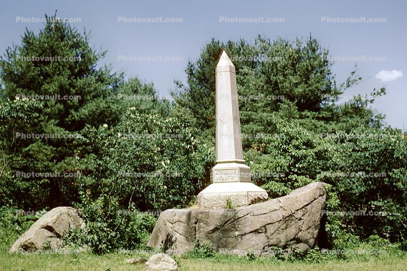 Obelisk, Gettysburg