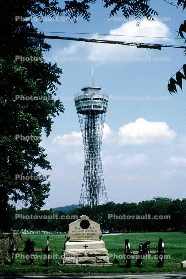 Gettysburg National Tower, Observation Tower