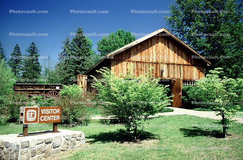 Visitor Center, Horseshoe Curve National Historic Landmark, Altoona, Allegheny Mountains