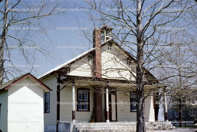 Schoolhouse, building, Amish country