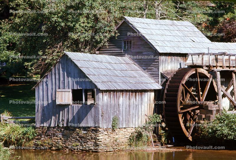 Mabry Mill Water Wheel