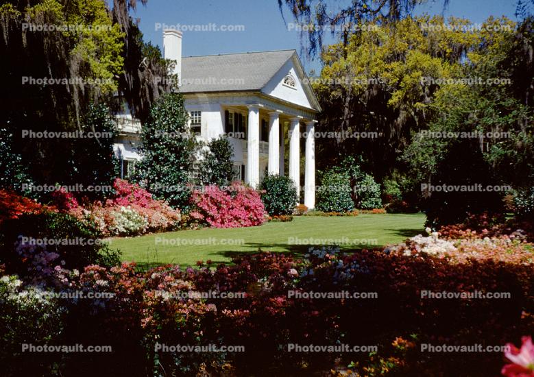House, Orton Plantation, Gardens, Brunswick County