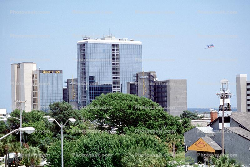 Tall Buildings at Myrtle Beach