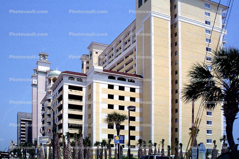Camelot by the Sea Condominium, Beachfront Building at Myrtle Beach