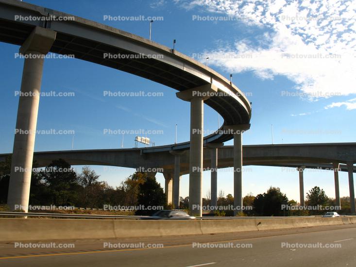Freeway overpass