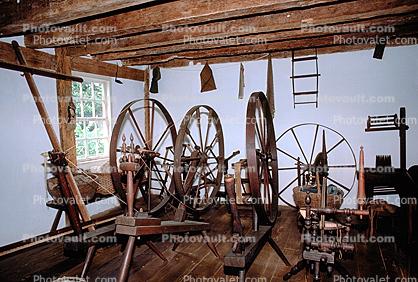 Spinning Wheel, Textile, machine, loom